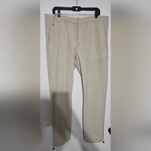 Bogner Mens Riley-24 Prime Fit Casual Pants Cream Size 52 (US 38) X 30 NWT